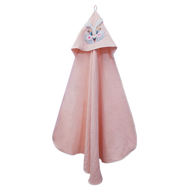 حوله دورپیچ نوزاد مدل 01 سایز 130x145 سانتی‌متر